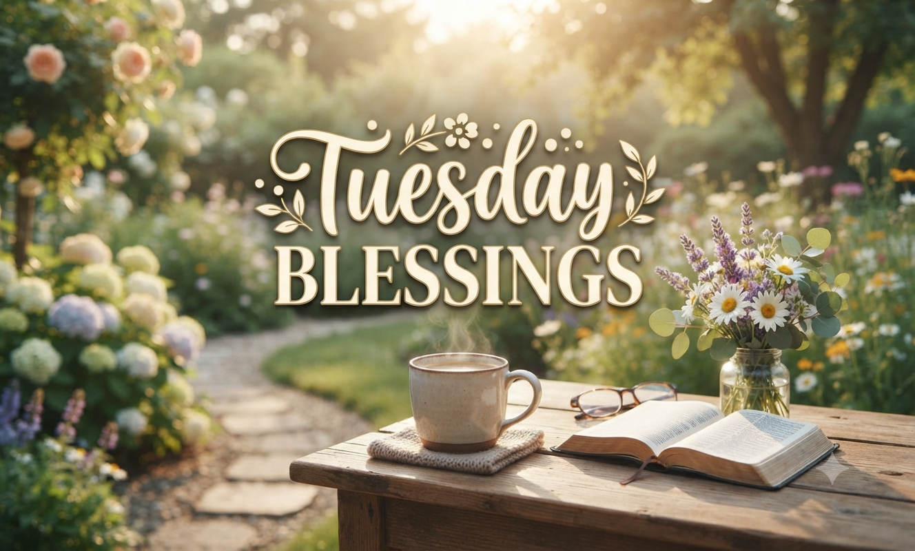 160+ Tuesday Blessings: Quotes, Prayers, Bible Verses & Images