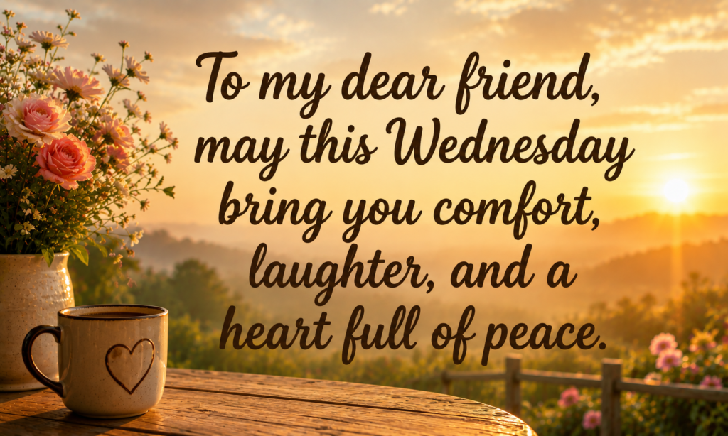 wednesday morning blessings